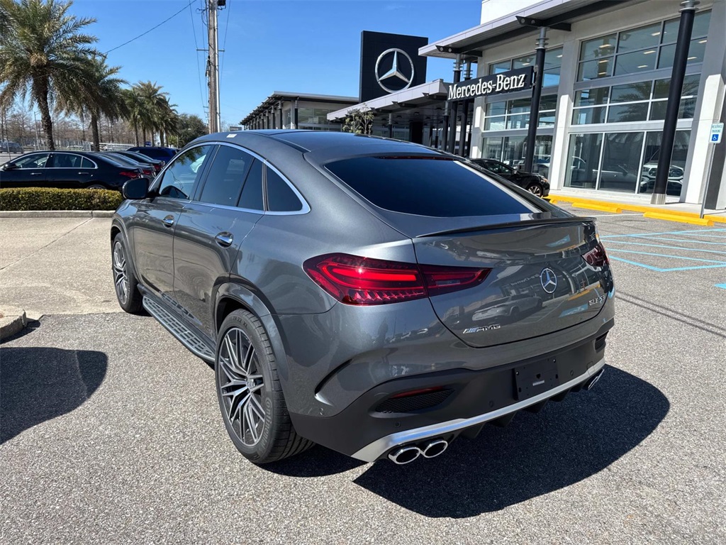 2025 Mercedes Benz GLE 53 AMG 4MATIC photo 4