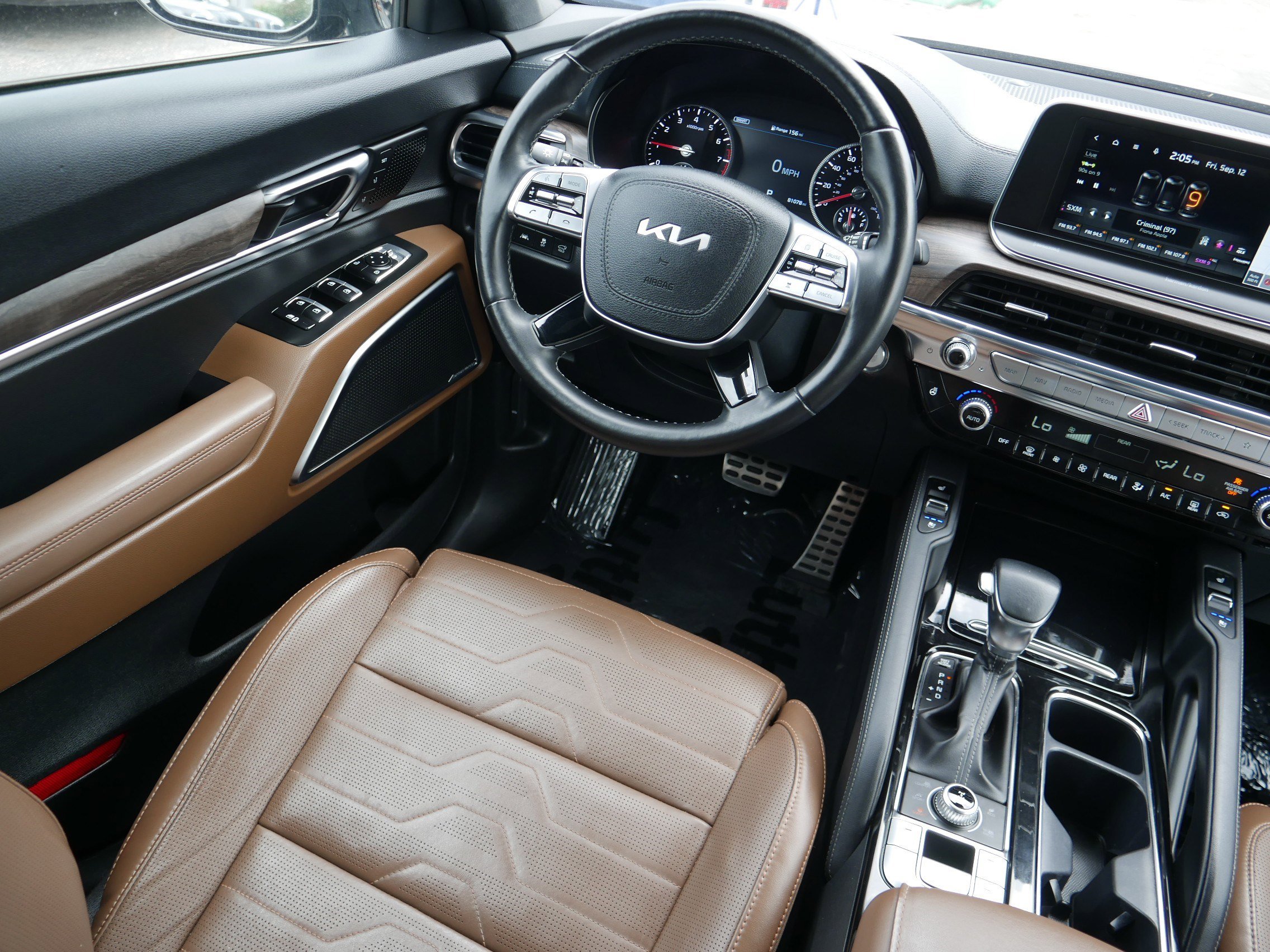 2022 Kia Telluride SX photo 9