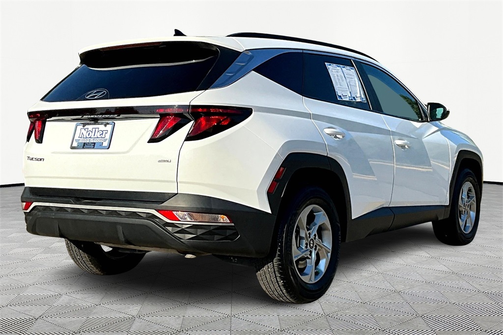 2024 Hyundai Tucson SEL photo 2