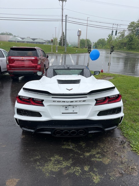 2025 Chevrolet Corvette Z06 3LZ photo 5