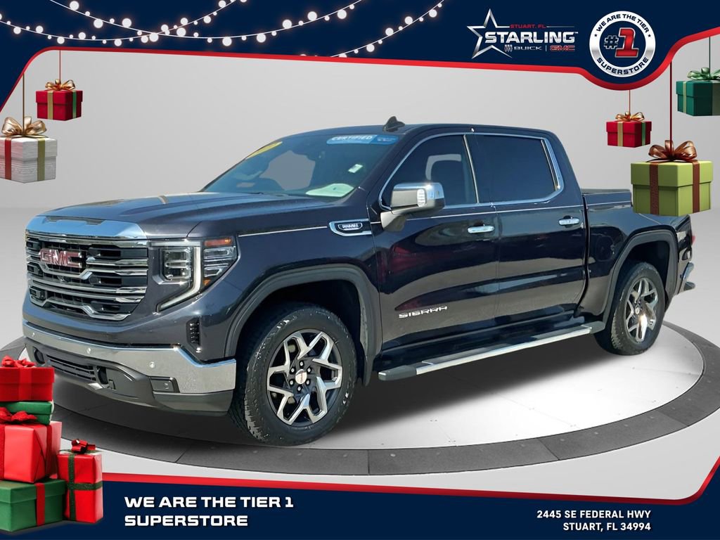 2022 GMC Sierra 1500 SLT's photo