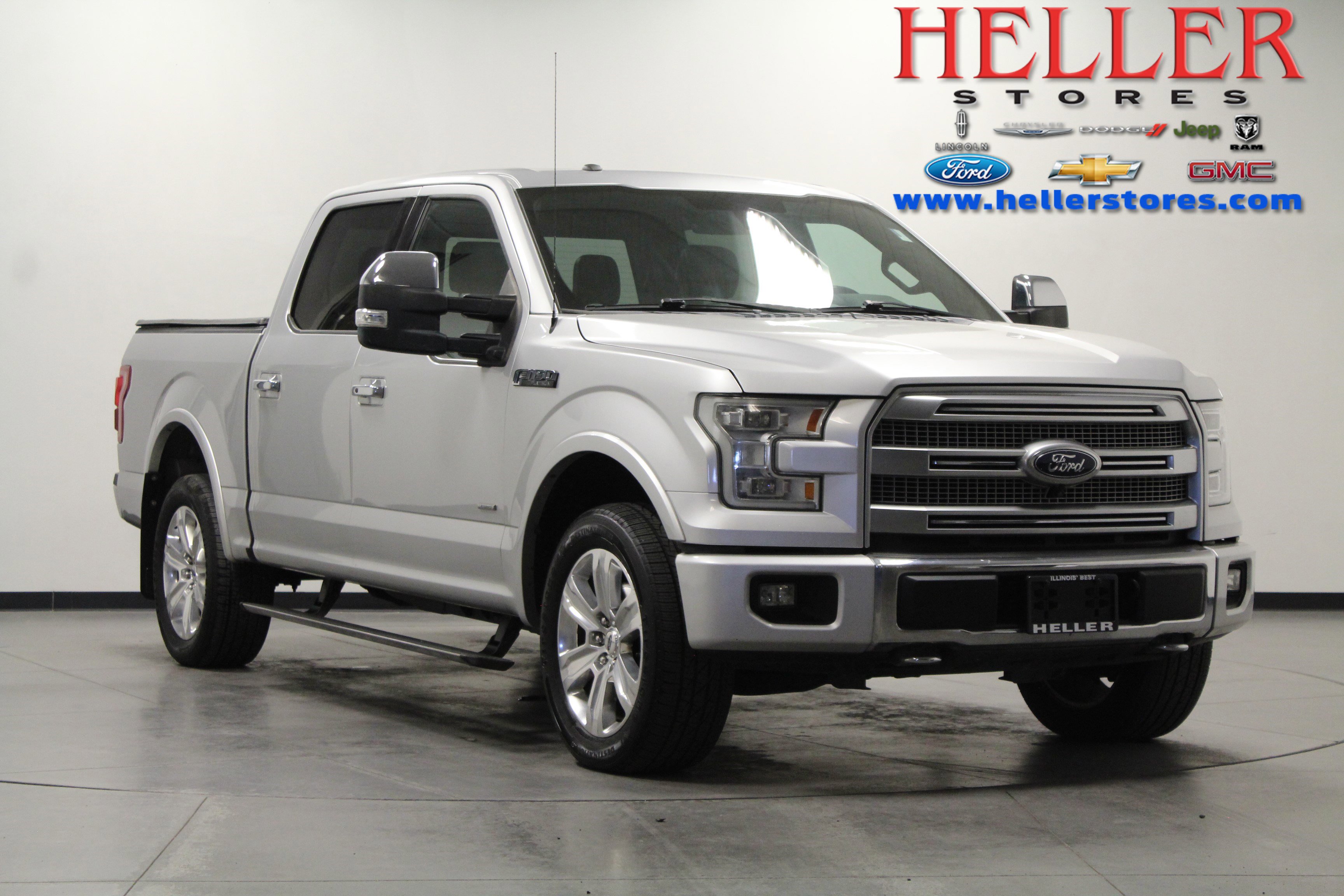 Used 2016 Ingot Silver Metallic Ford Platinum image 1