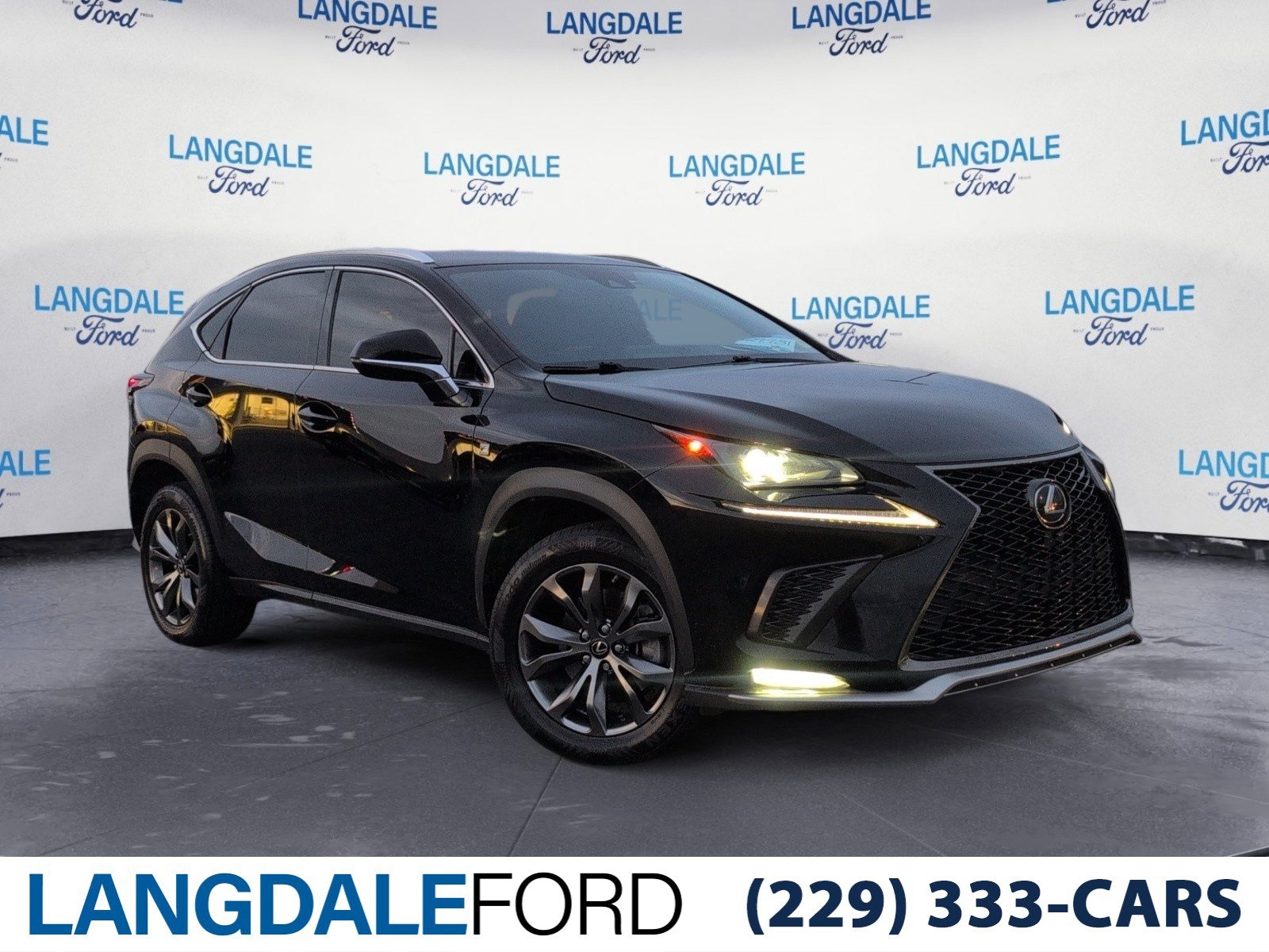 2021 Lexus NX 300 F SPORT's photo