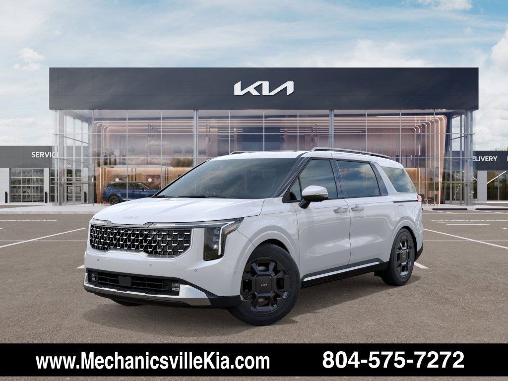 2026 Kia Carnival SX's photo