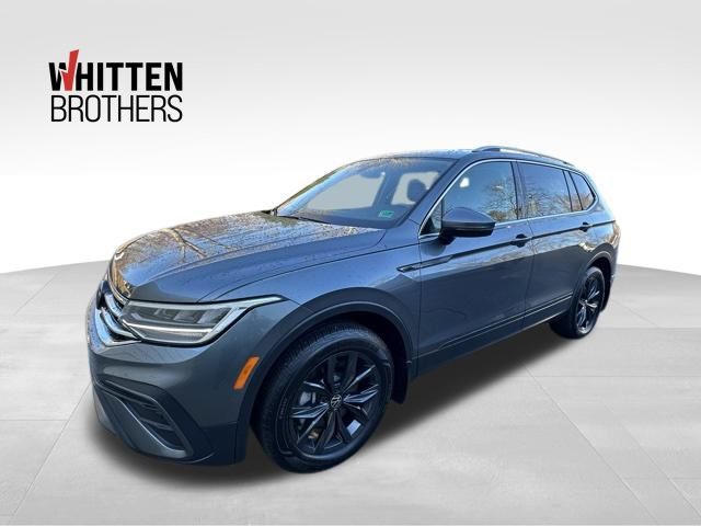 2024 Volkswagen Tiguan