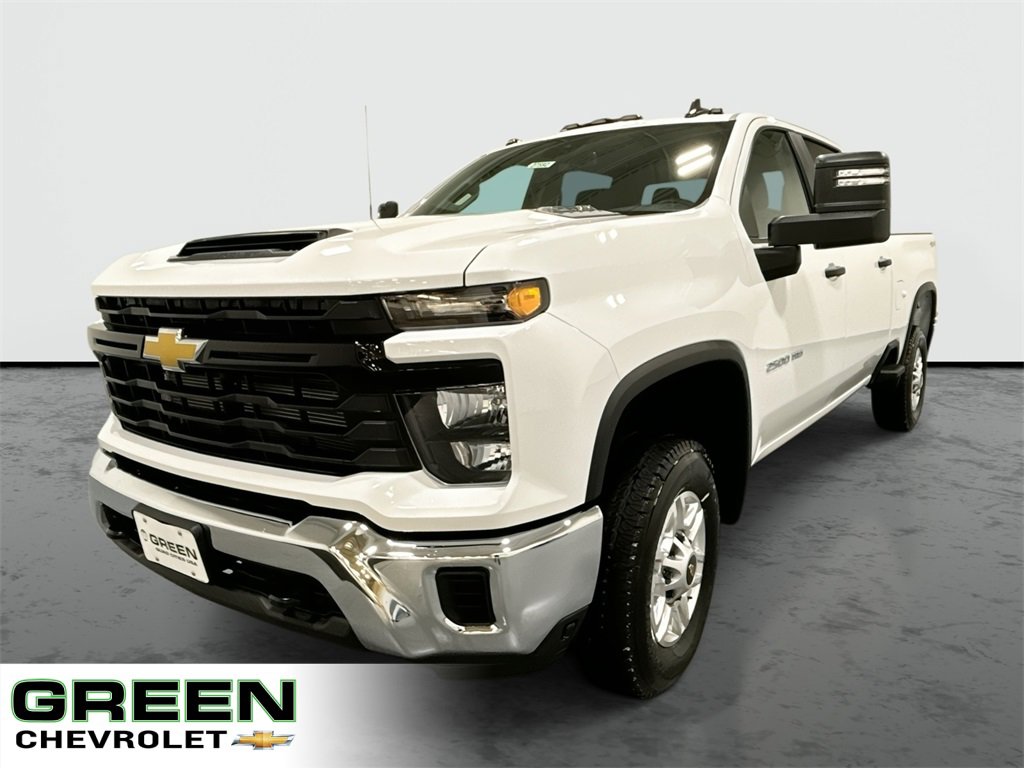2026 Chevrolet Silverado 2500HD Work Truck's photo