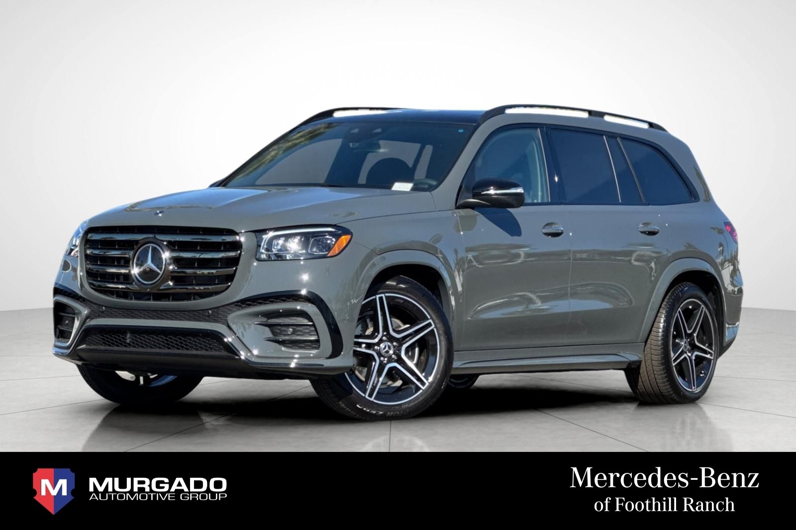 2026 Mercedes-Benz GLS Base's photo