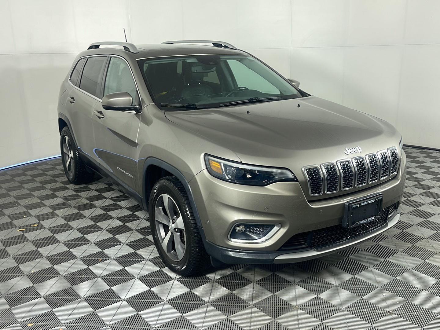 2020 Jeep Cherokee Limited photo 4
