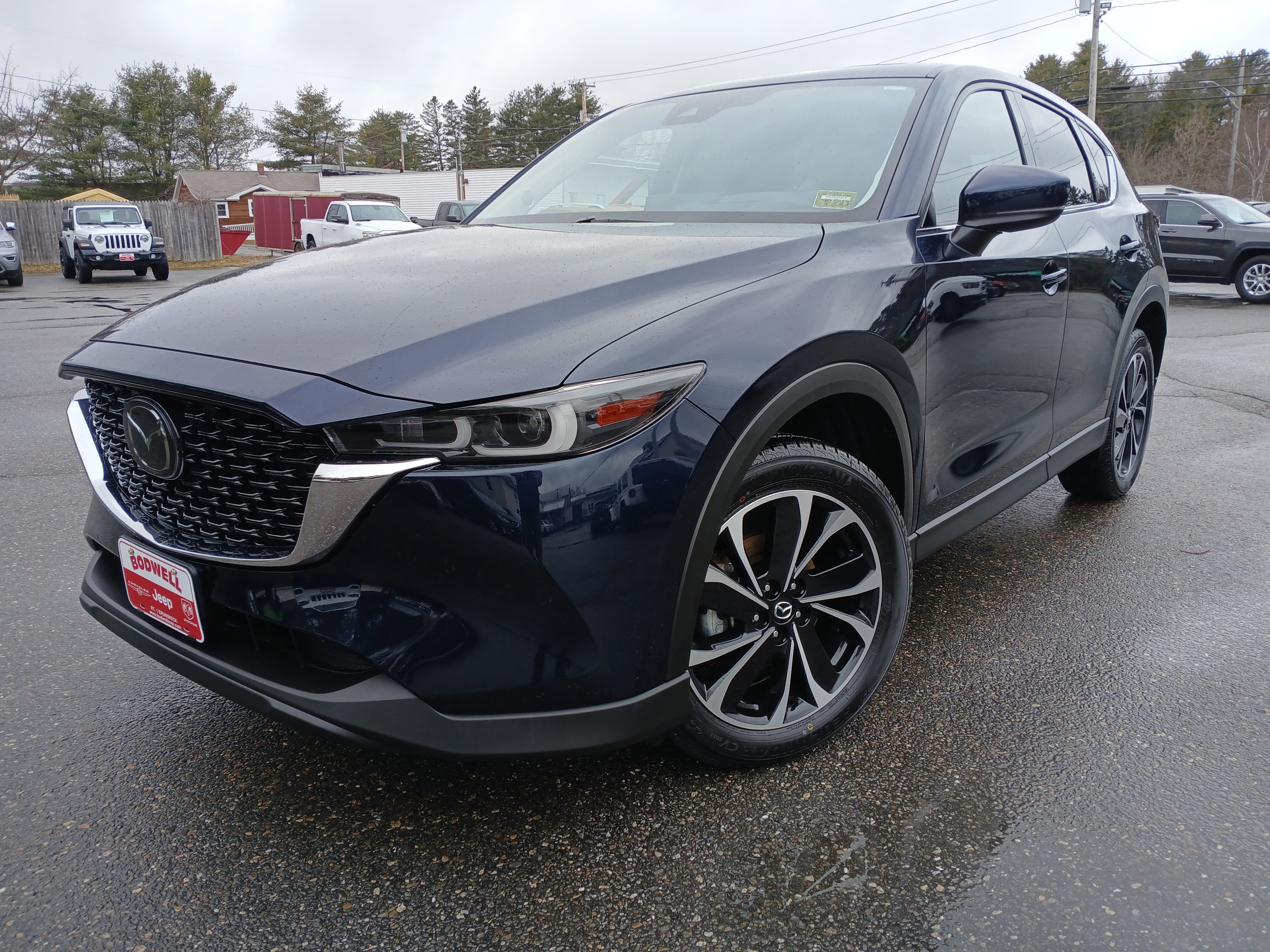 2022 Mazda CX-5