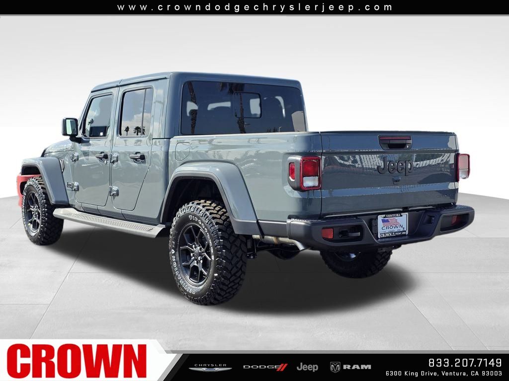 2025 Jeep Gladiator Sport photo 7