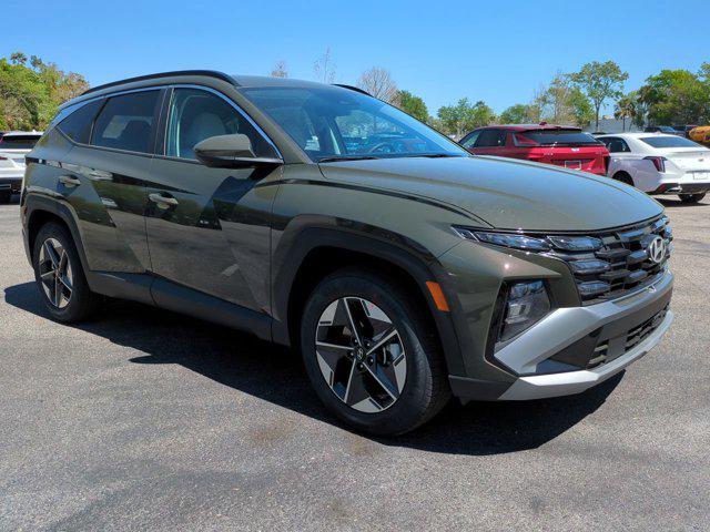 2025 Hyundai Tucson SEL photo 2