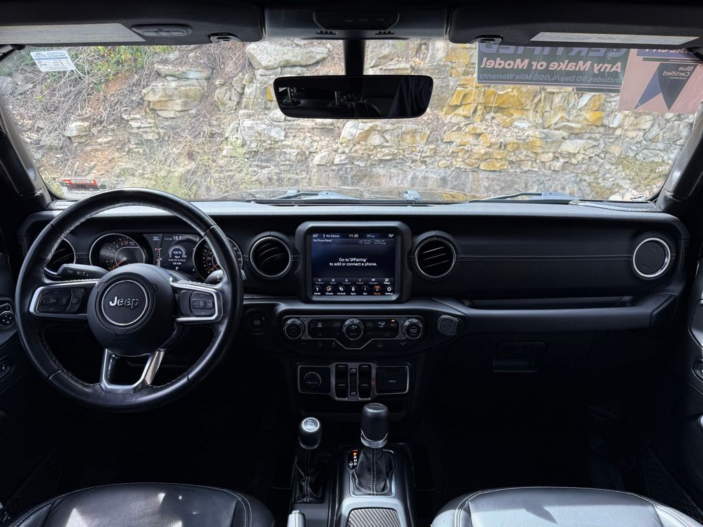 2021 Jeep Gladiator Overland photo 13