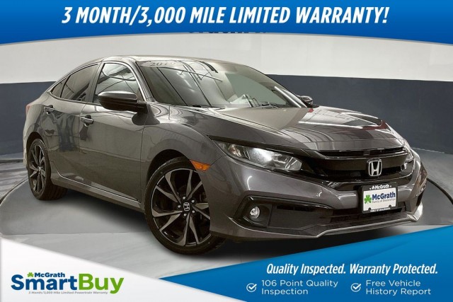 2019 Honda Civic Sport's photo