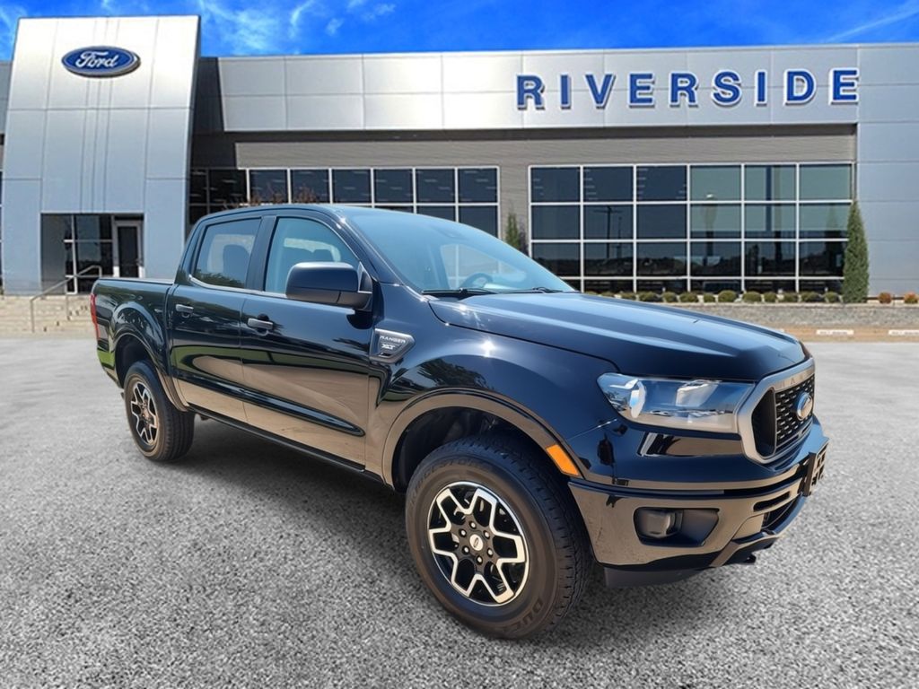 2021 Ford Ranger XLT photo 2