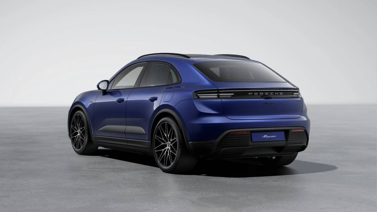 2026 Porsche Macan Electric photo 3