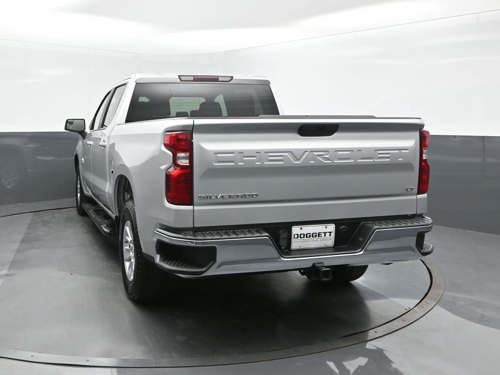 2020 Chevrolet Silverado 1500 LT Texas Edition photo 8