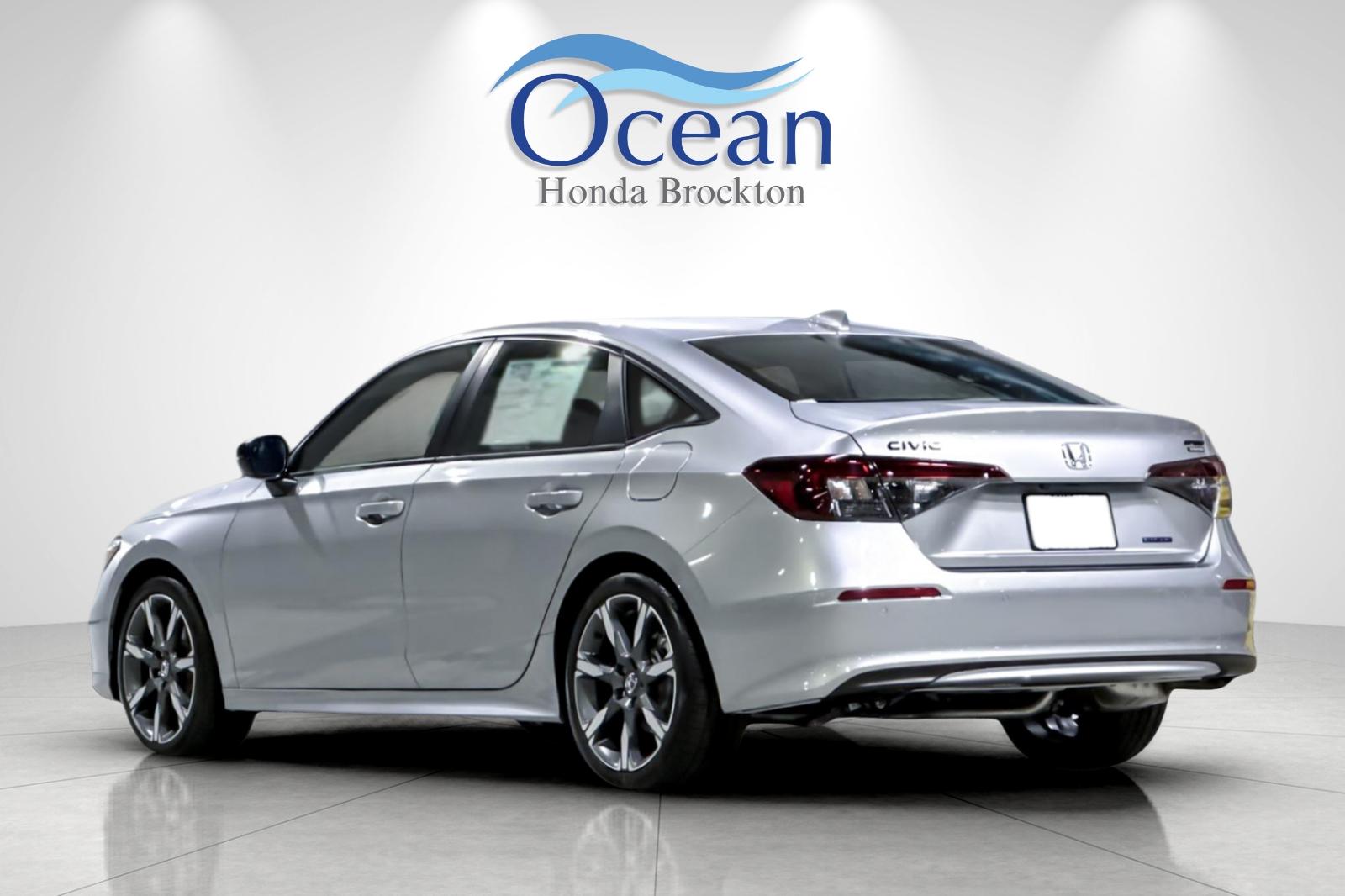 2026 Honda Civic Hybrid Sport photo 3