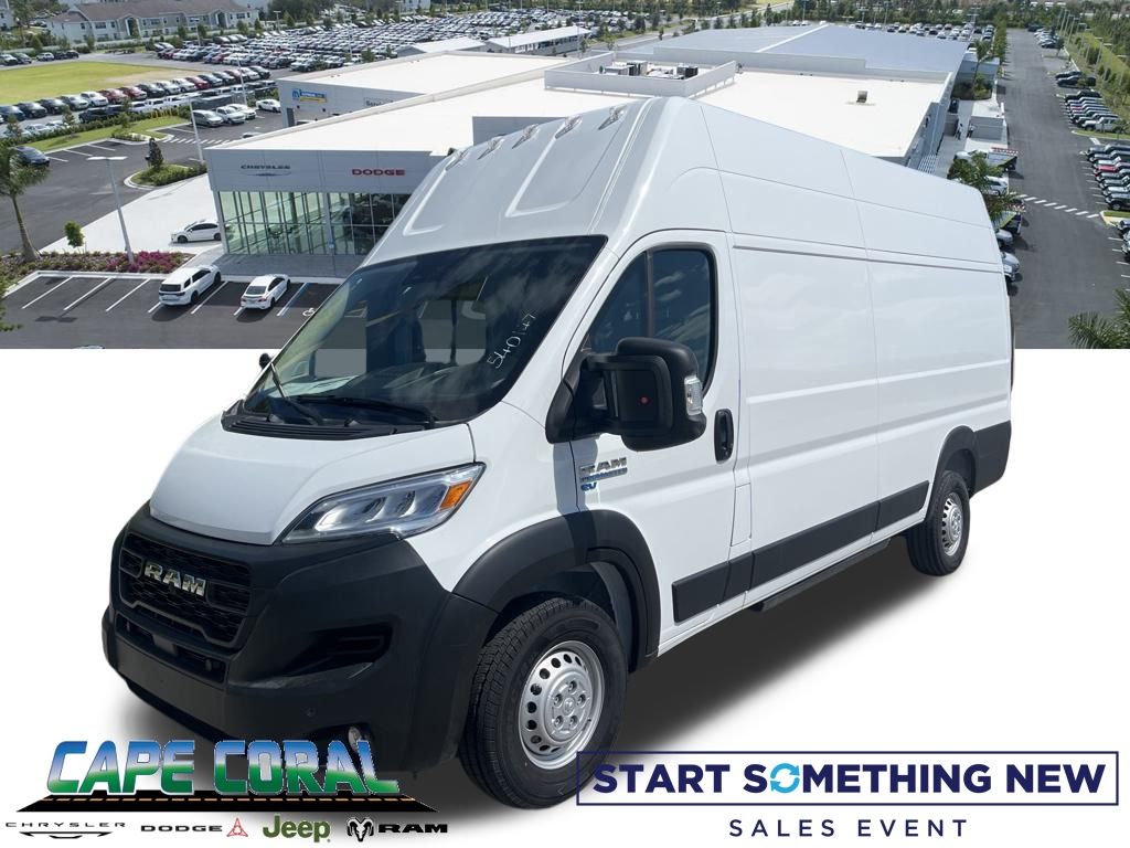 2025 RAM ProMaster Tradesman's photo