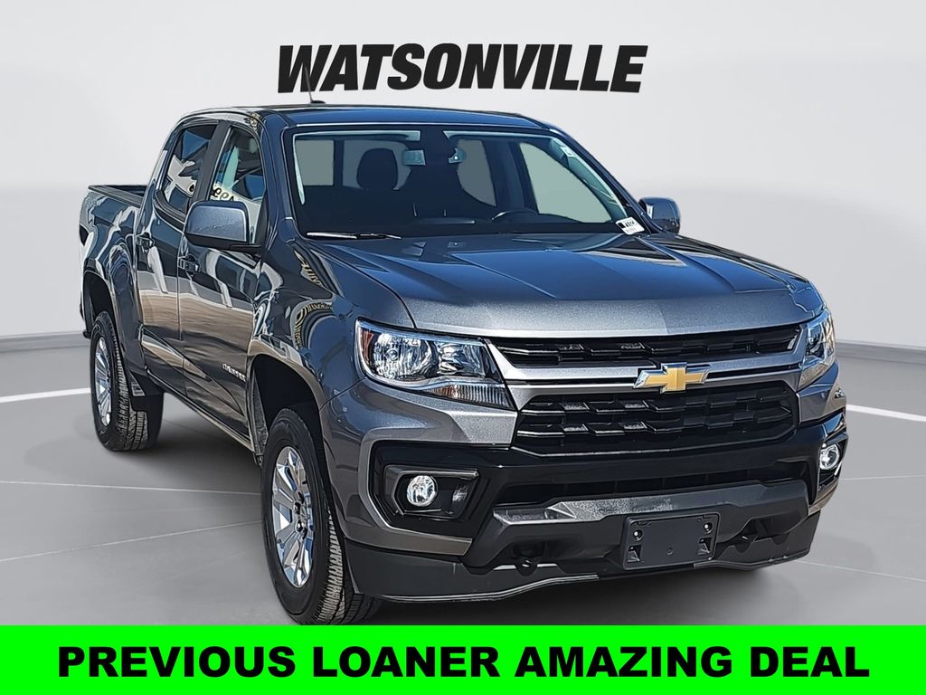 2022 Chevrolet Colorado LT