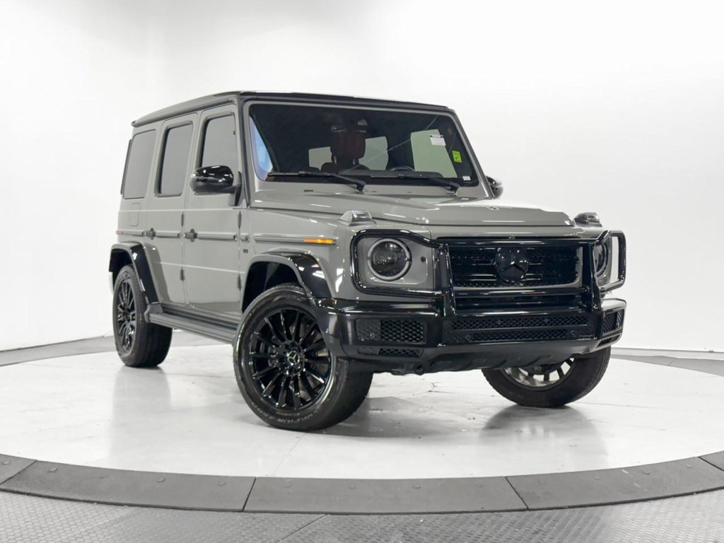2024 Mercedes-Benz G-Class G550's photo