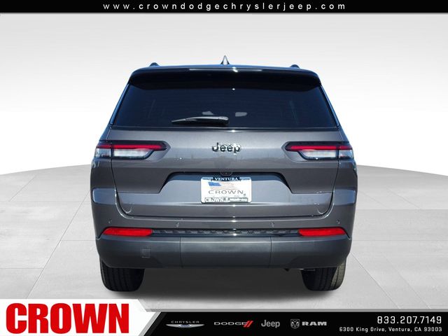 2025 Jeep Grand Cherokee Altitude X photo 4