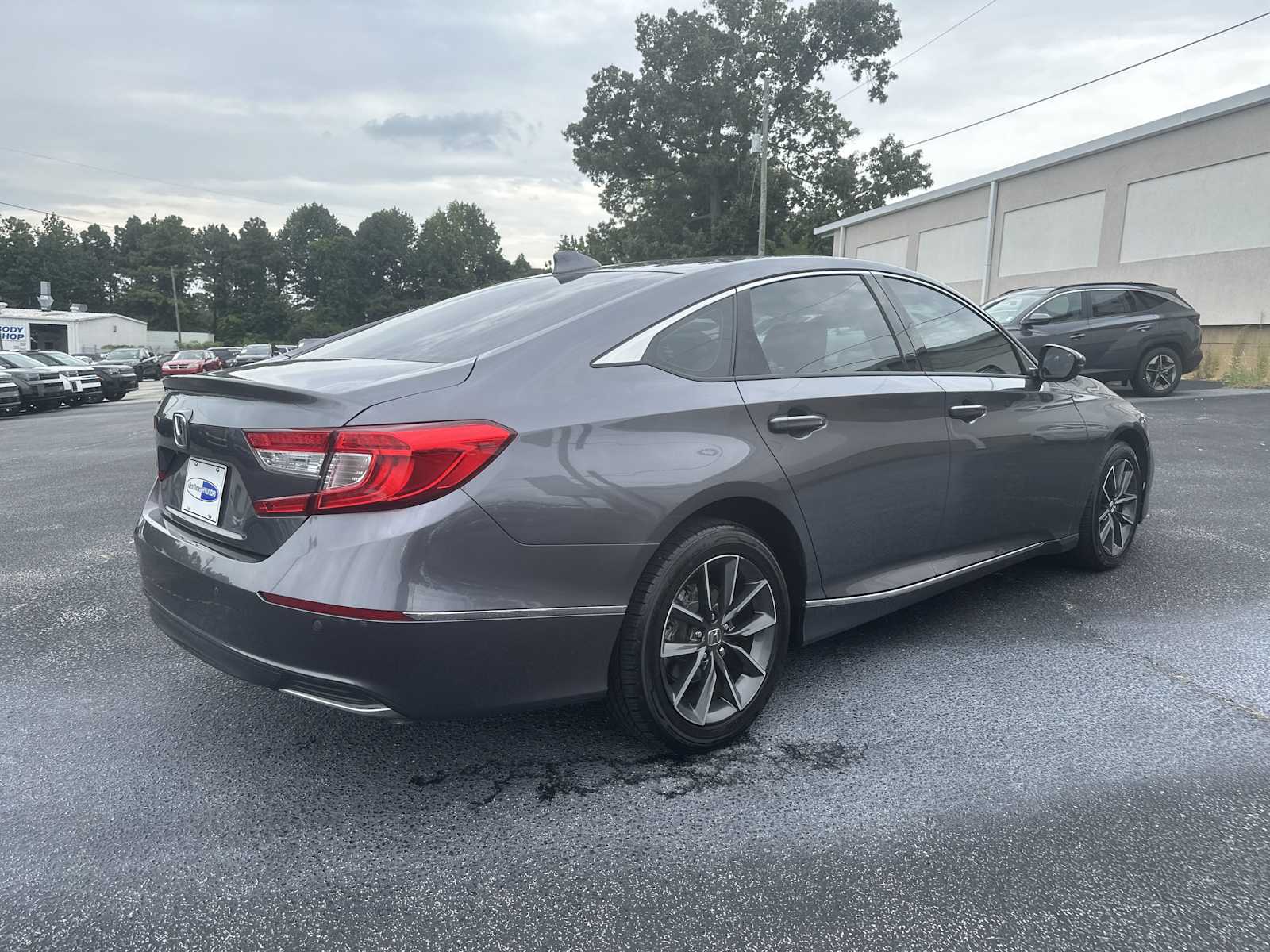 2021 Honda Accord EX-L photo 4