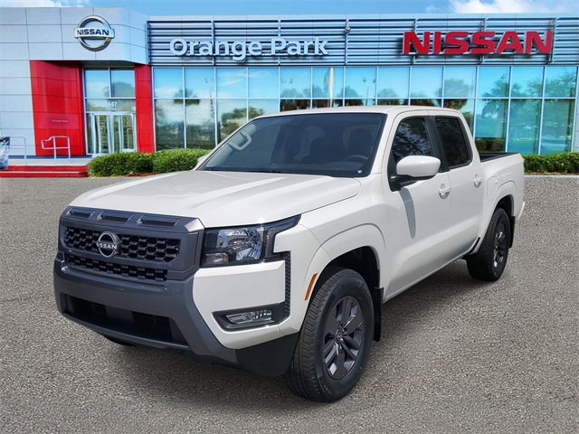 2025 Nissan Frontier Crew Cab SV photo 4