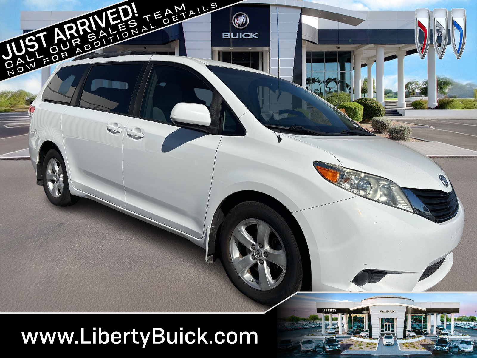 2014 Toyota Sienna LE
