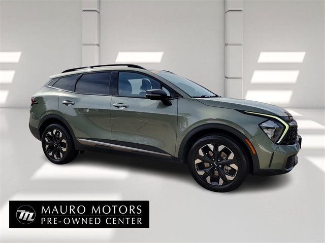 2023 Kia Sportage X-Line's photo