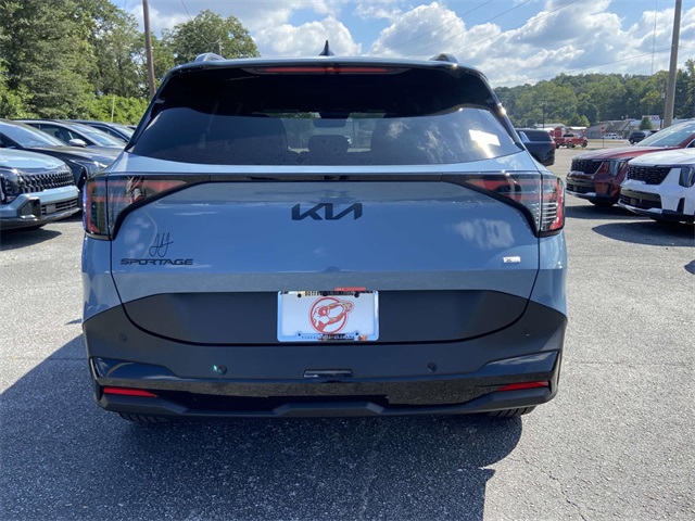 2026 Kia Sportage Hybrid X-Line photo 3