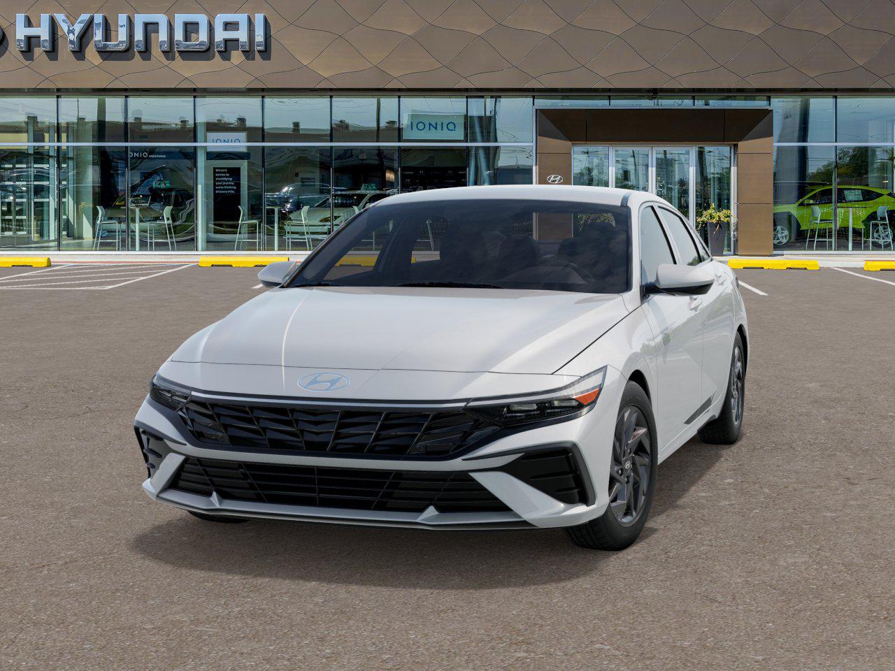 2025 Hyundai Elantra Hybrid Blue photo 6