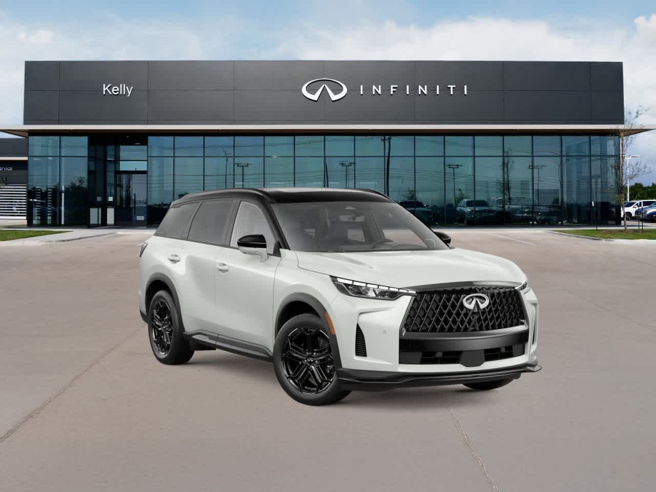 2026 Infiniti QX60 AWD photo 3