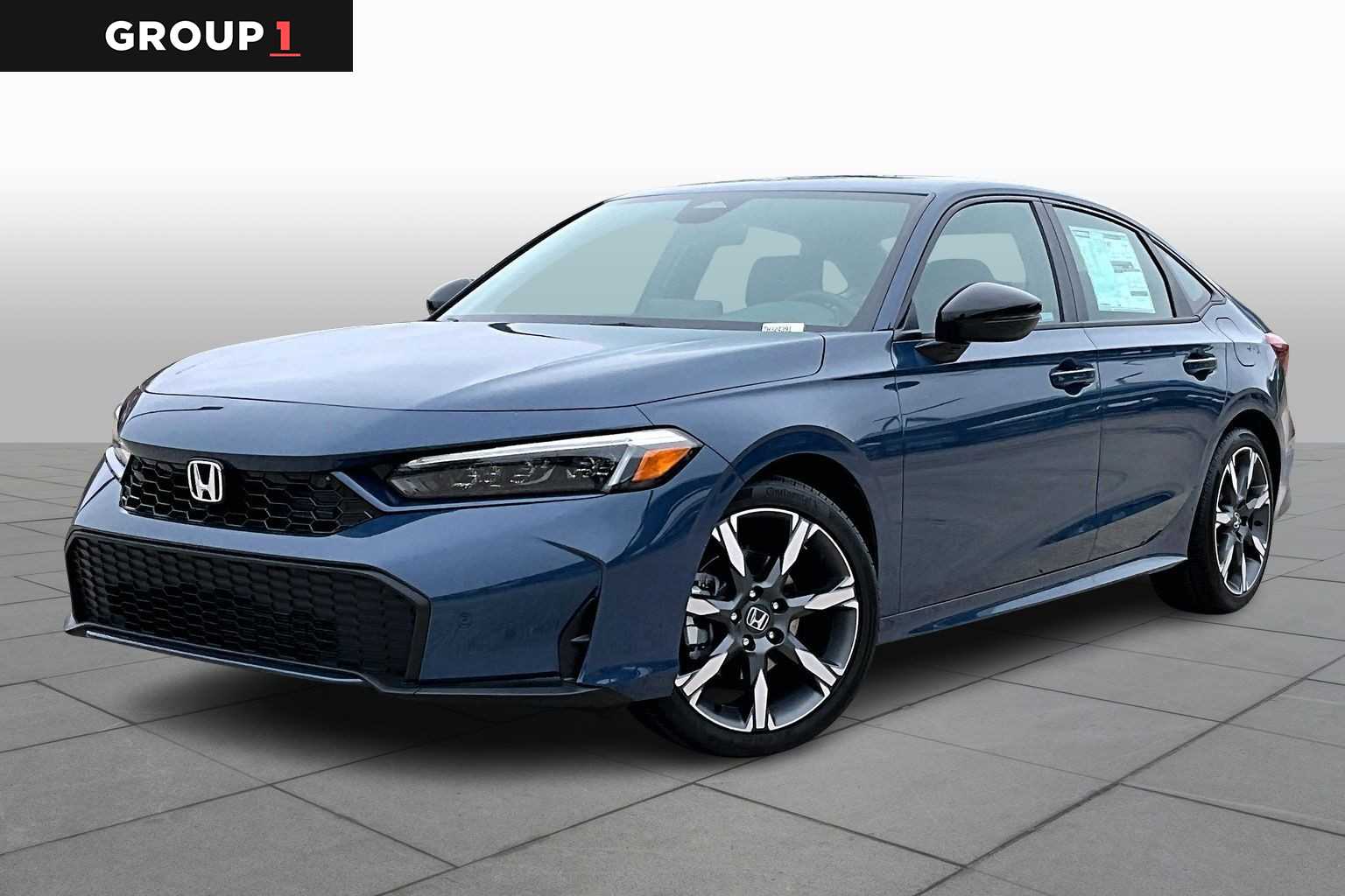 2026 Honda Civic Sport Touring's photo