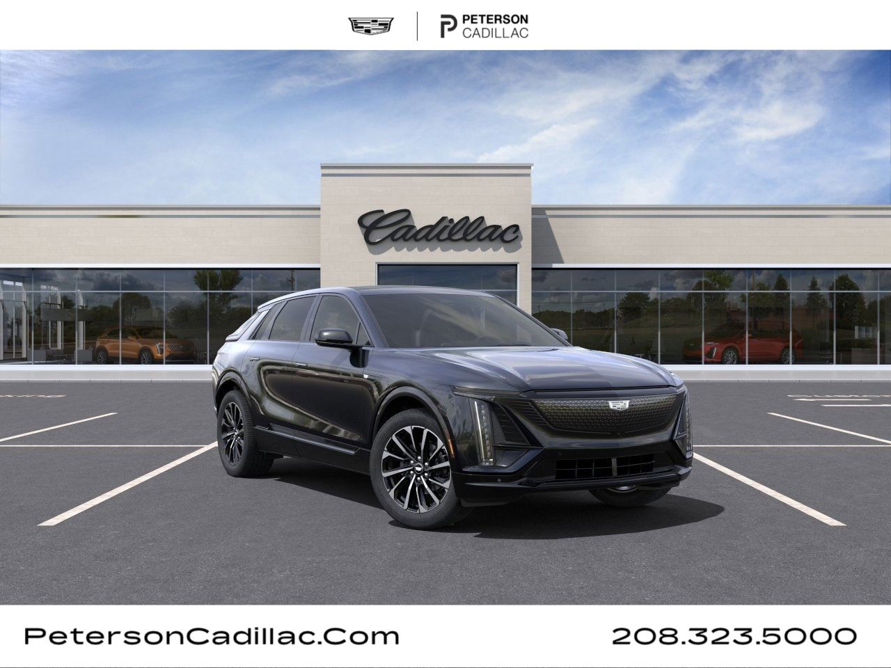 2025 Cadillac LYRIQ Sport 2's photo