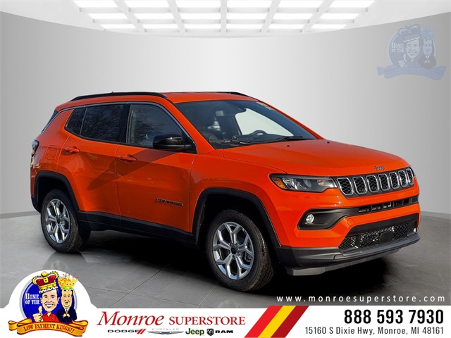 2026 Jeep Compass Latitude's photo
