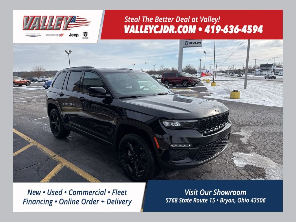 2025 Jeep Grand Cherokee Limited's photo