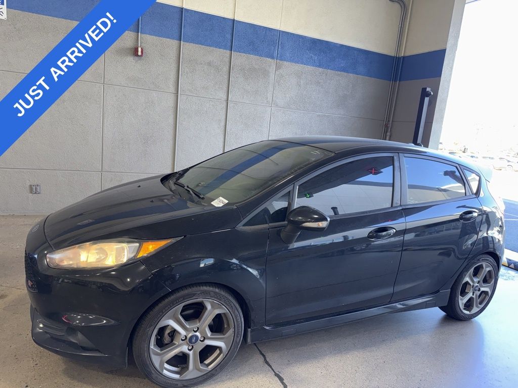 2018 Ford Fiesta