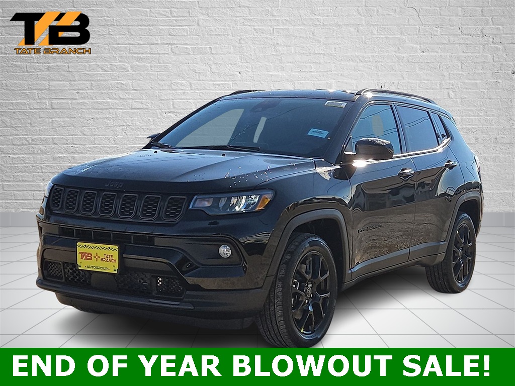 2026 Jeep Compass Altitude's photo