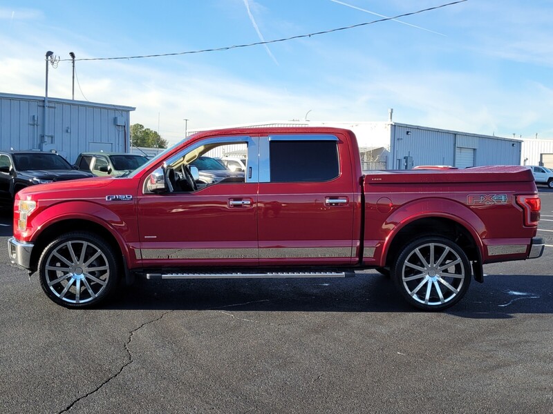2016 Ford F-150 Lariat photo 3