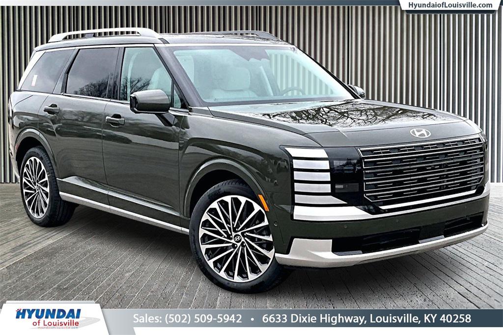 2026 Hyundai Palisade Calligraphy's photo