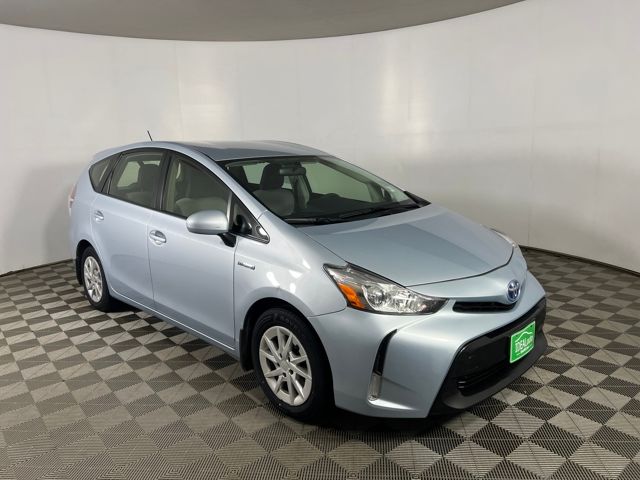 2016 Toyota Prius v Three