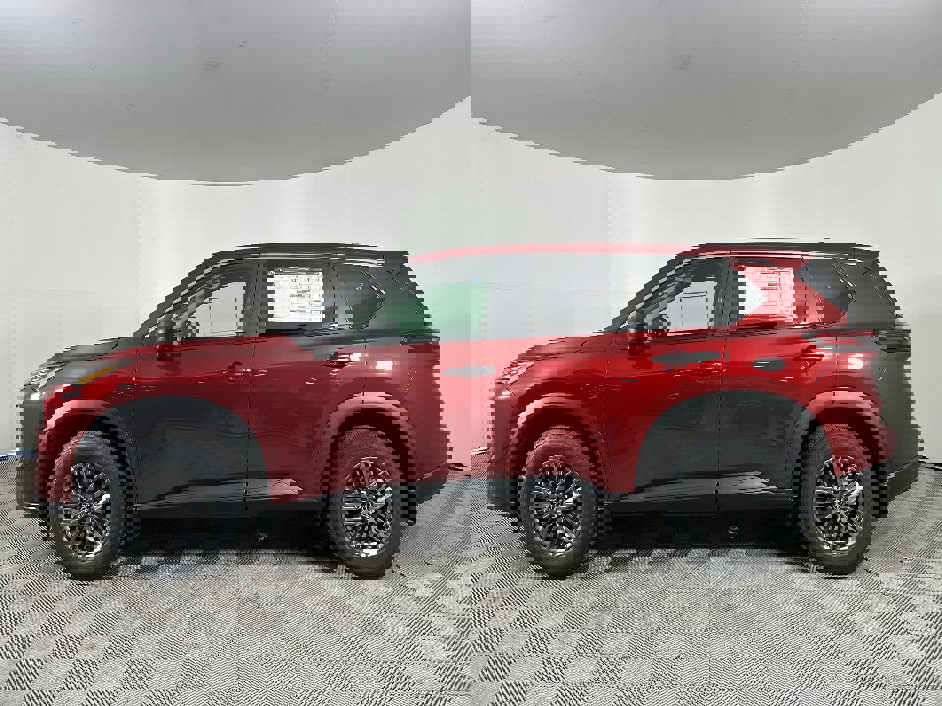 2025 Nissan Rogue S photo 2