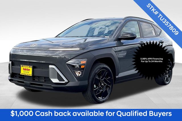 2026 Hyundai Kona SEL photo 2