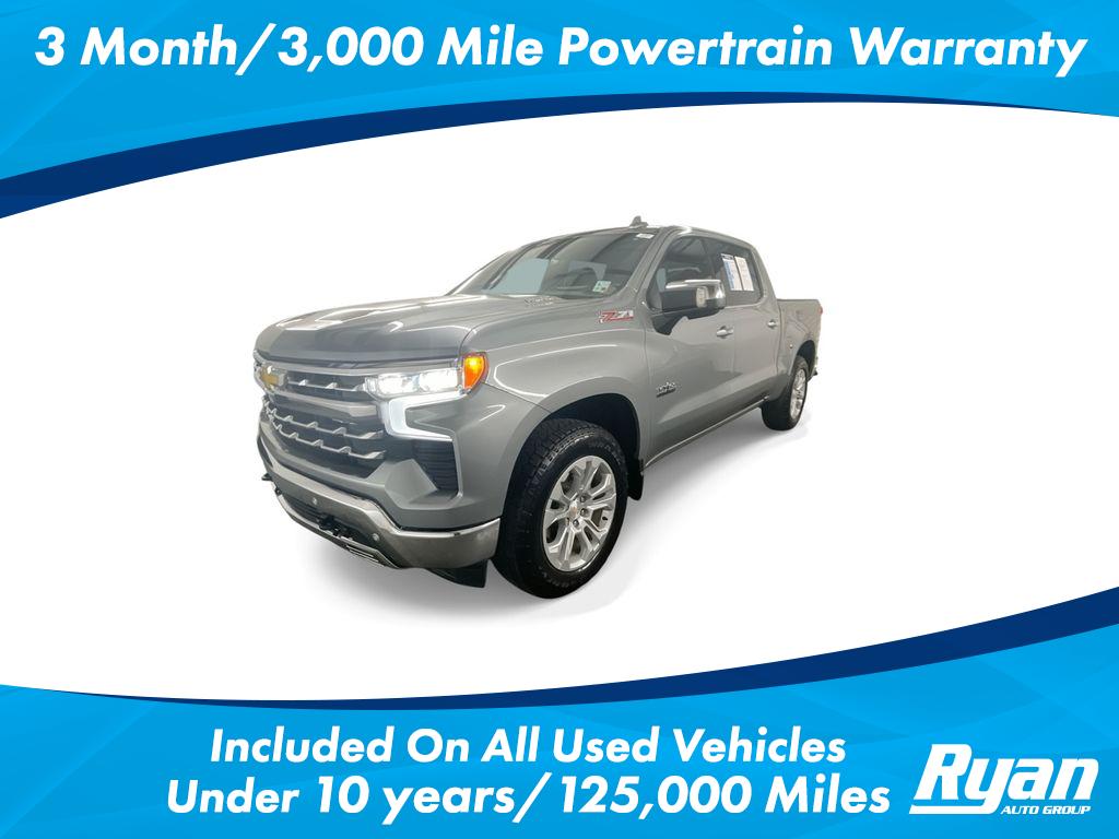 2025 Chevrolet Silverado 1500 LTZ's photo