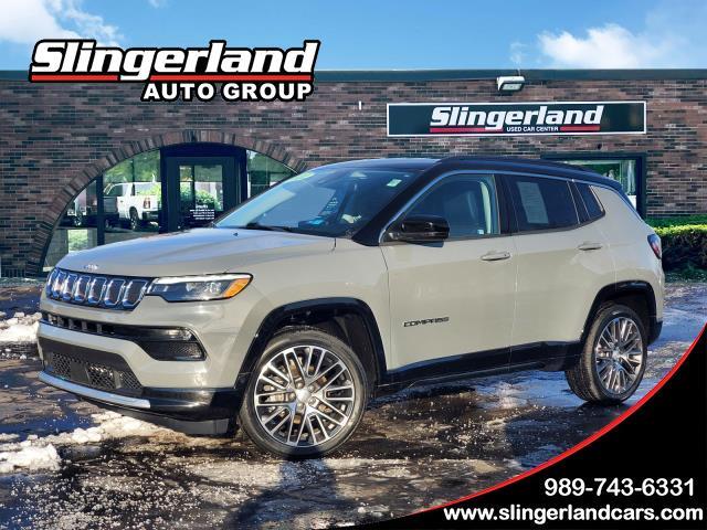 2022 Jeep Compass Limited's photo