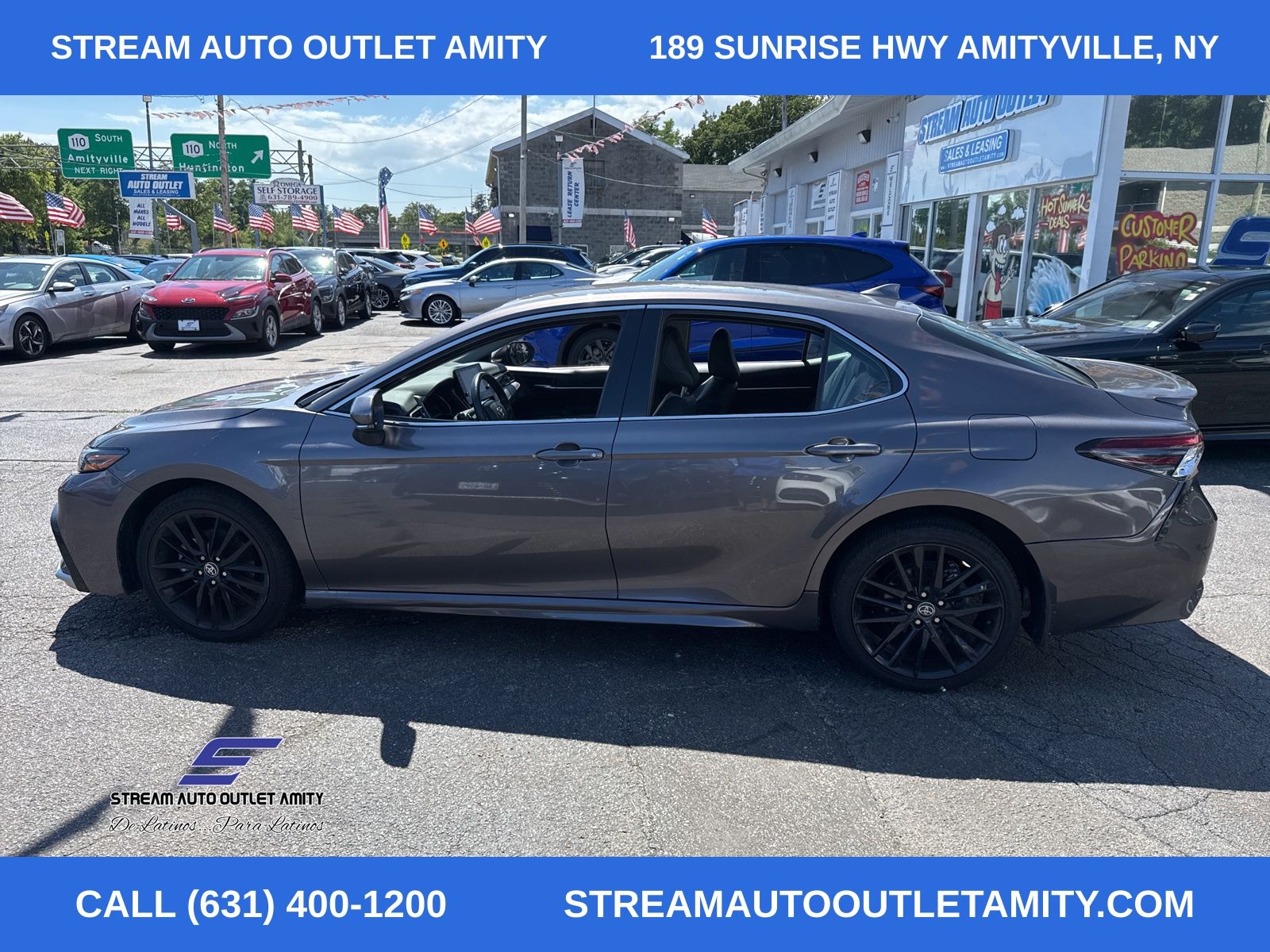 2023 Toyota Camry XSE photo 4