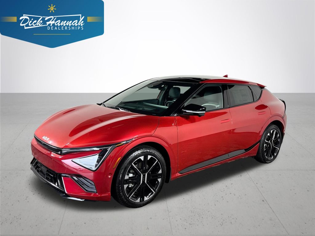 2025 Kia EV6 GT-Line's photo