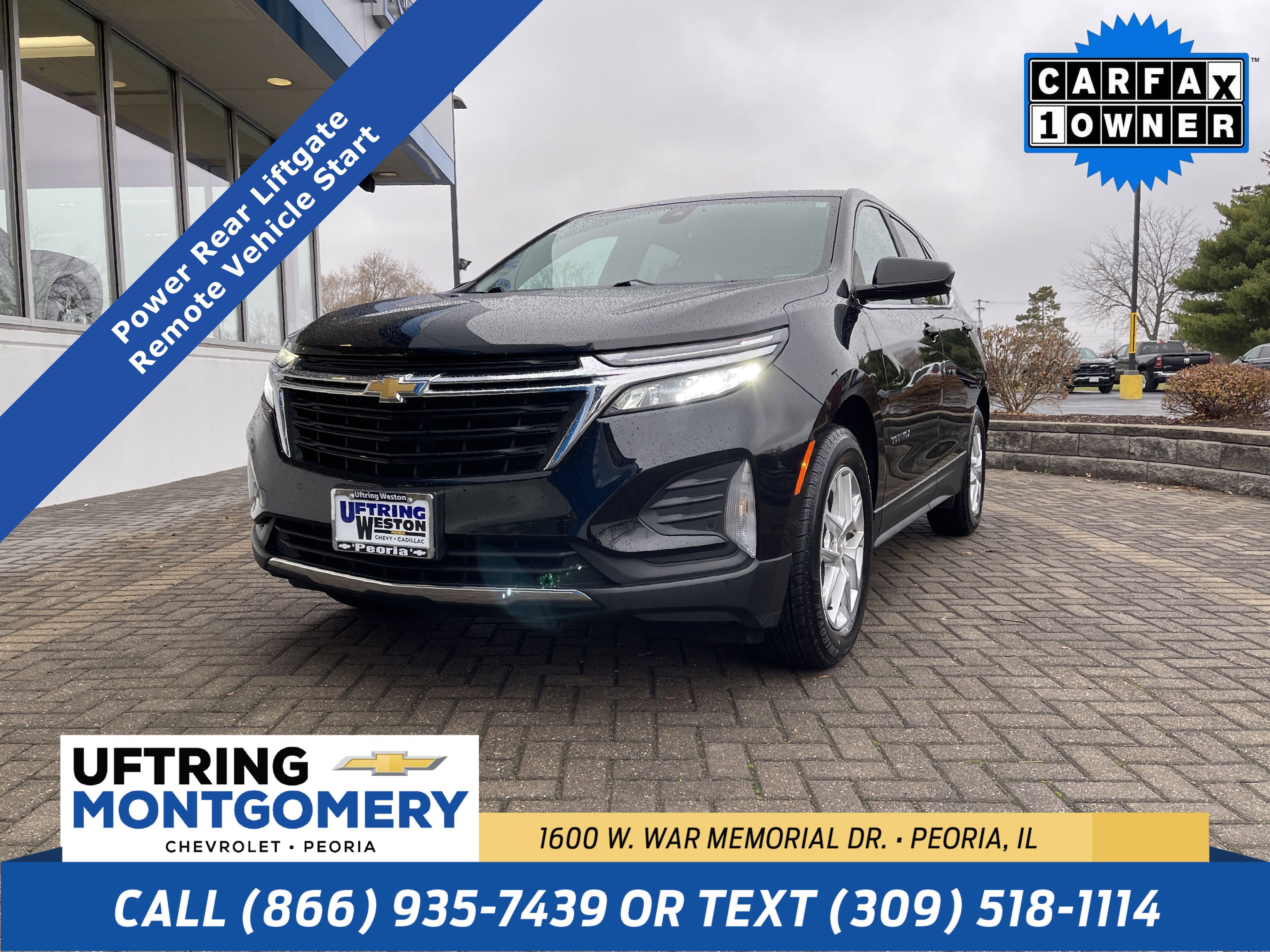 2022 Chevrolet Equinox LT's photo