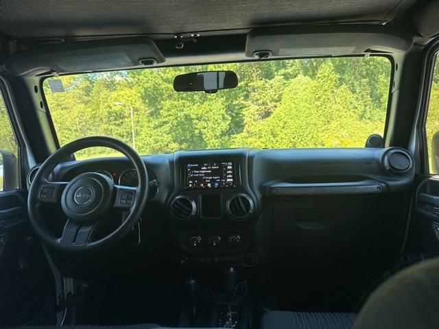 2012 Jeep Wrangler Unlimited Sport photo 11