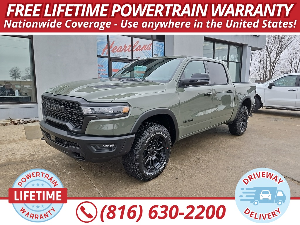 2026 RAM Ram 1500 Pickup Rebel's photo